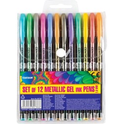 ROLLER GEL CENTRUM METALLIC 1,0 B-12