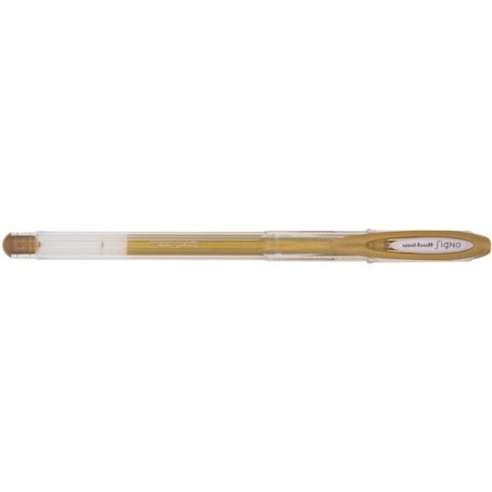 BOLIGRAFO UNI SIGNO UM-120 METALLIC ORO