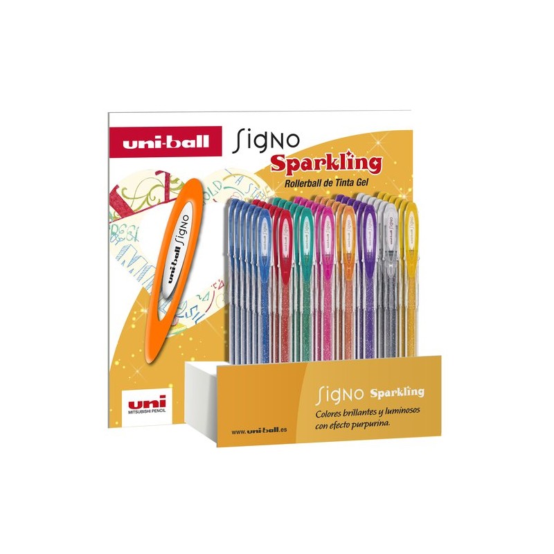 BOLI UNI BALL UM120 SPARKL EXP-48 SURTI BOLI UNI BALL UM120 SPARKL EXP-48 SURTI