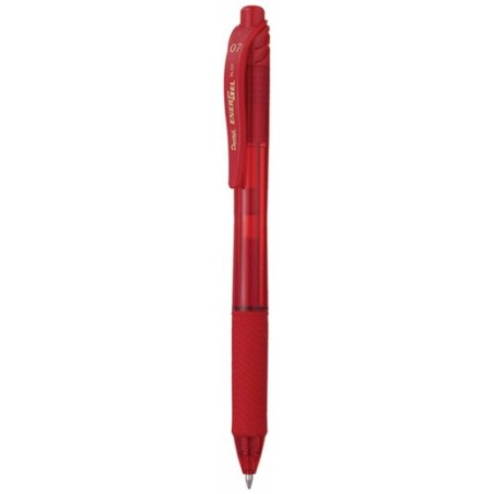 BOLIG-PENTEL GEL BL-107 RT ROJO
