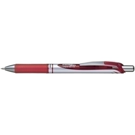 BOLIG-PENTEL GEL BL-77 RT ROJO