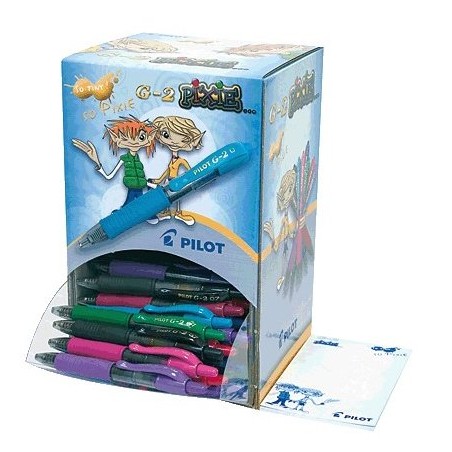 BOLIGRAFO PILOT G-2 07 XS PIXIE EXP-D-84