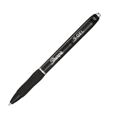BOLIGRAFO SHARPIE GEL 0-7 mm NEGRO