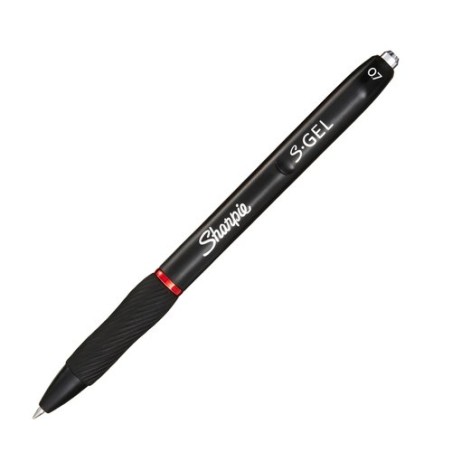 BOLIGRAFO SHARPIE GEL 0-7 mm ROJO
