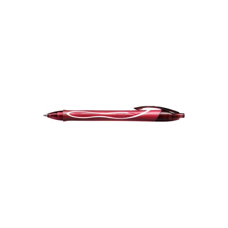 ROLLER BIC GELOCITY QUICK DRY ROJO