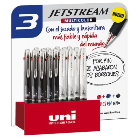 BOLI- UNI JETSTREAM 3 SURTIDO- EXP-15