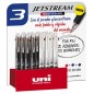 BOLI- UNI JETSTREAM 3 SURTIDO- EXP-15