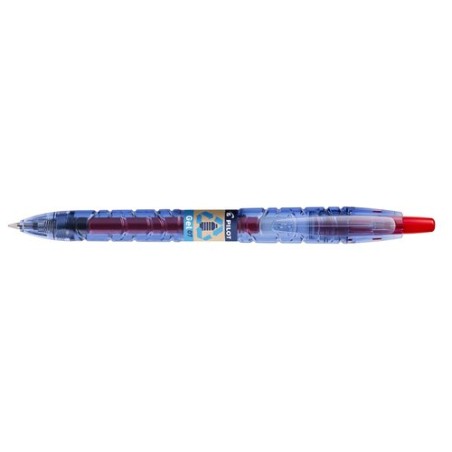 BOLIG-PILOT B2P RETR- 0,7 RECIC-GEL ROJO