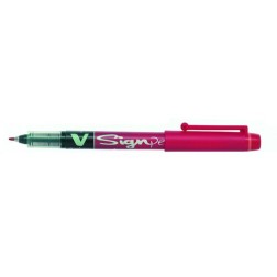 ROLLER PILOT SIGN PEN ROJO