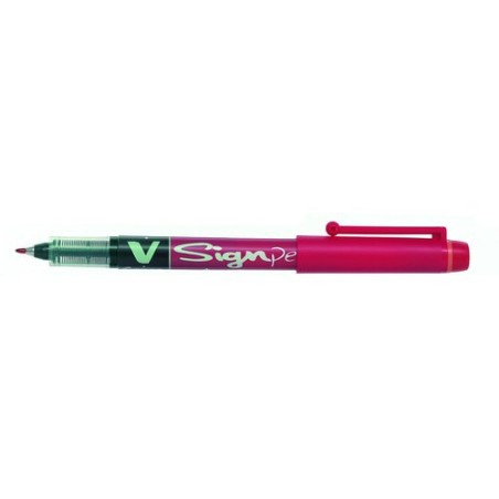 ROLLER PILOT SIGN PEN ROJO