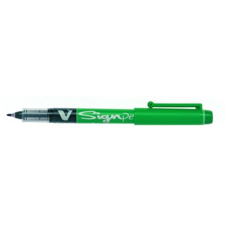 ROLLER PILOT SIGN PEN VERDE