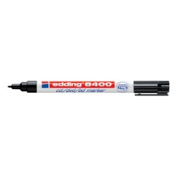 ROTUL-EDDING 8400 para CD NEGRO