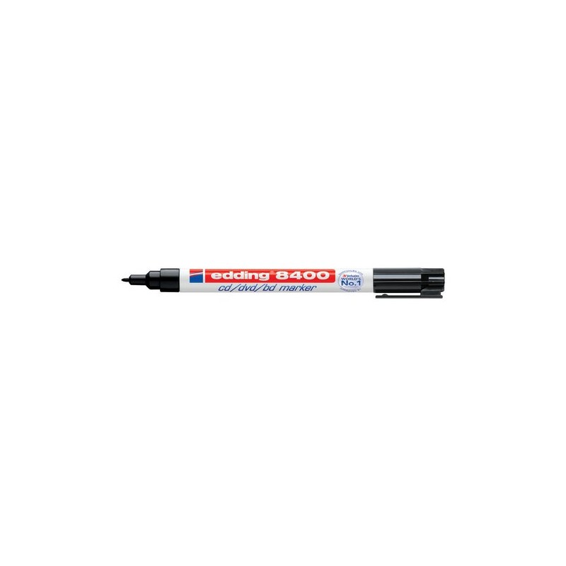 ROTUL-EDDING 8400 para CD NEGRO