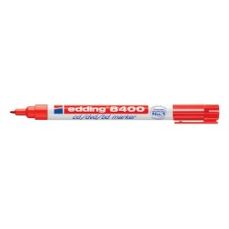 ROTUL-EDDING 8400 para CD ROJO