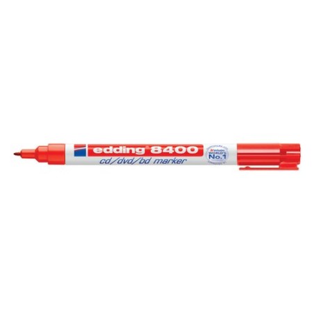 ROTUL-EDDING 8400 para CD ROJO