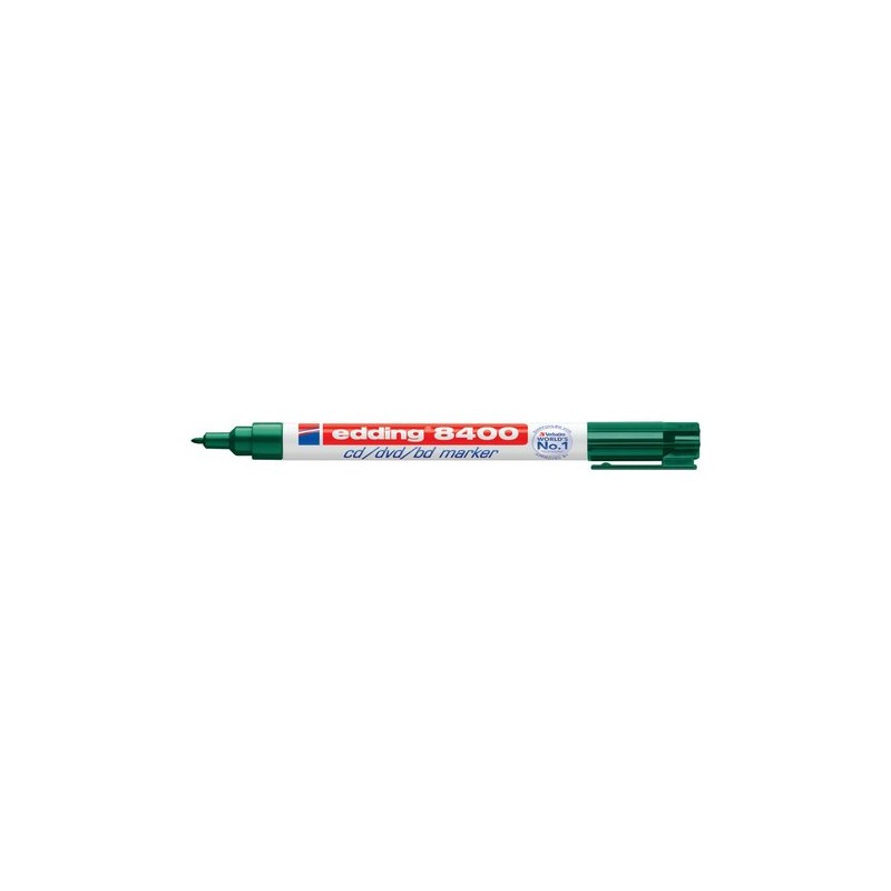 ROTUL-EDDING 8400 para CD VERDE