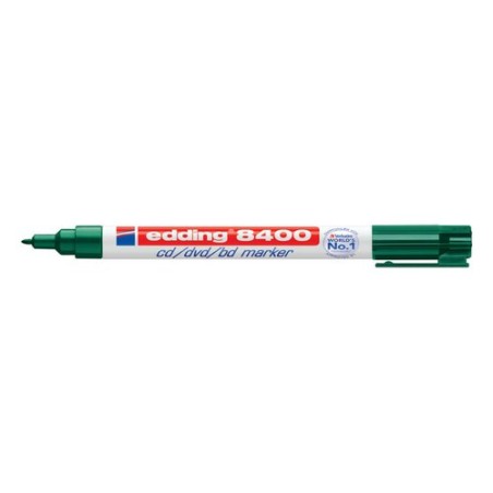 ROTUL-EDDING 8400 para CD VERDE