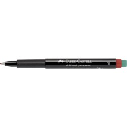 ROTUL-FABER C-MULTIMARK F ROJO