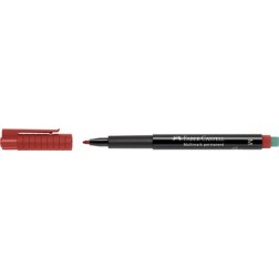 ROTUL-FABER C-MULTIMARK M ROJO