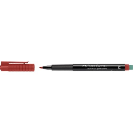 ROTUL-FABER C-MULTIMARK M ROJO