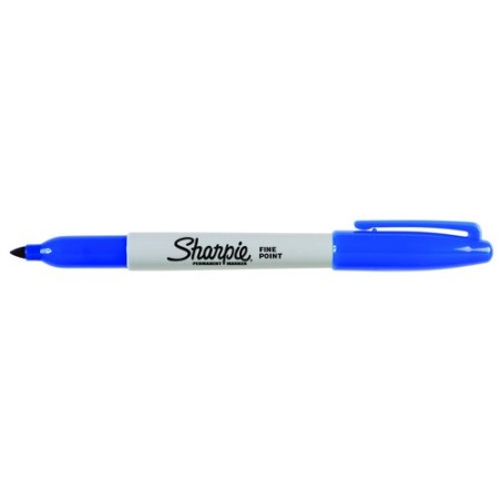 ROTUL-PAPERMATE SHARPIE MARKER F16 AZUL
