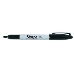 ROTUL-PAPERMATE SHARPIE MARKER F16 NEGRO
