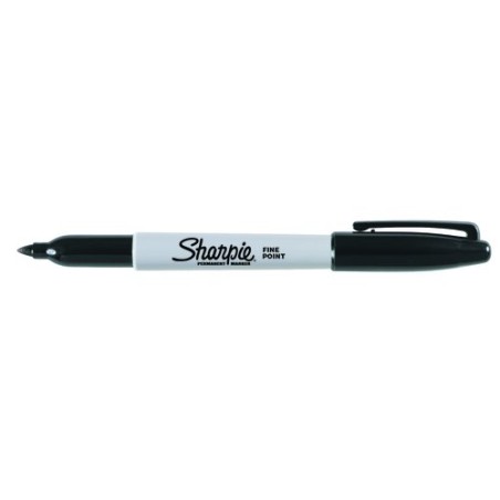 ROTUL-PAPERMATE SHARPIE MARKER F16 NEGRO