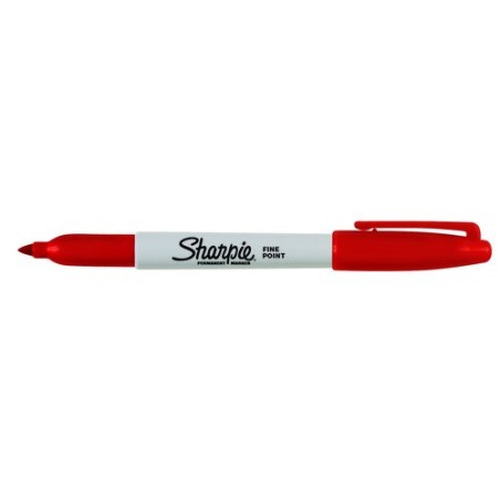 ROTUL-PAPERMATE SHARPIE MARKER F16 ROJO
