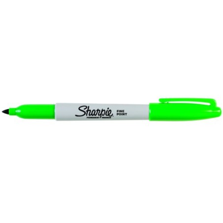 ROTUL-PAPERMATE SHARPIE MARKER F16 VERDE