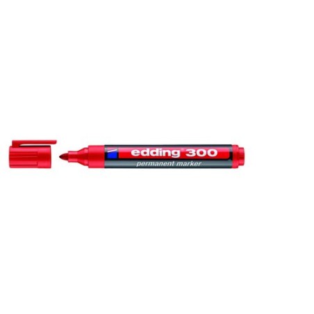 ROTUL-EDDING 300 ROJO