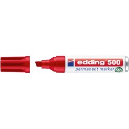 ROTUL-EDDING 500 ROJO
