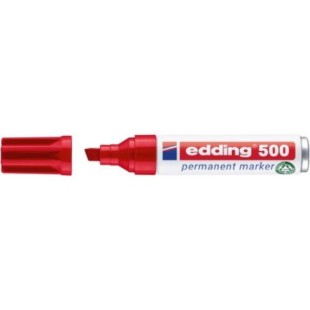 ROTUL-EDDING 500 ROJO