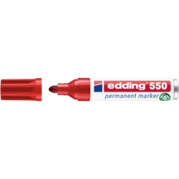 ROTUL-EDDING 550 ROJO