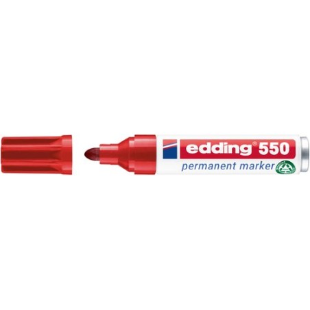 ROTUL-EDDING 550 ROJO