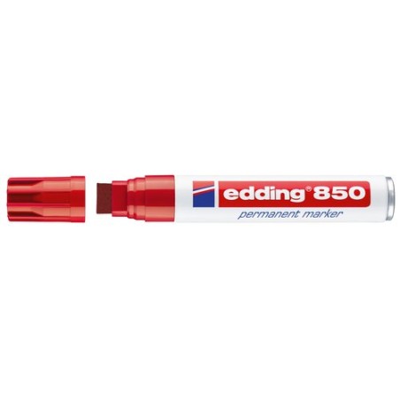 ROTUL-EDDING 850 ROJO