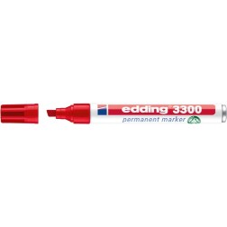ROTUL-EDDING 3300 ROJO