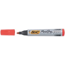 ROTUL-BIC MARKING 2000 CONICO ROJO