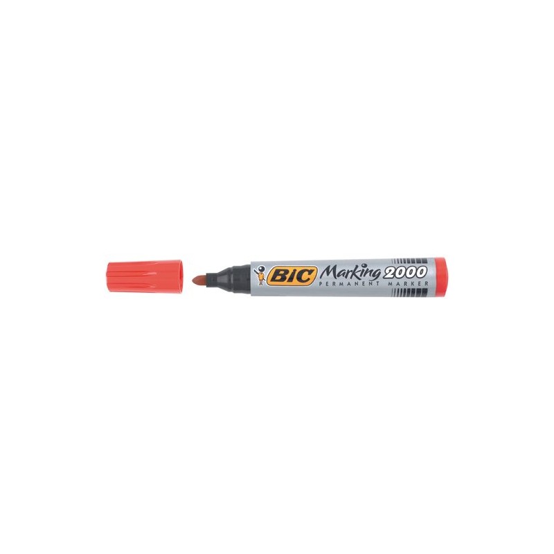 ROTUL-BIC MARKING 2000 CONICO ROJO