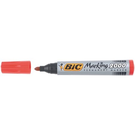 ROTUL-BIC MARKING 2000 CONICO ROJO