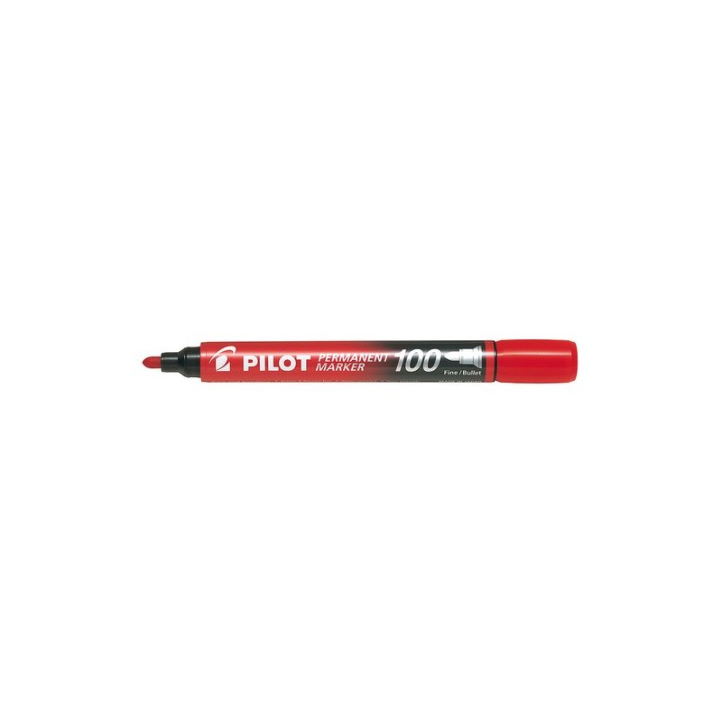 ROTUL-PILOT SCA-100 1,0 mm ROJO