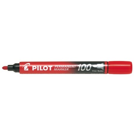 ROTUL-PILOT SCA-100 1,0 mm ROJO