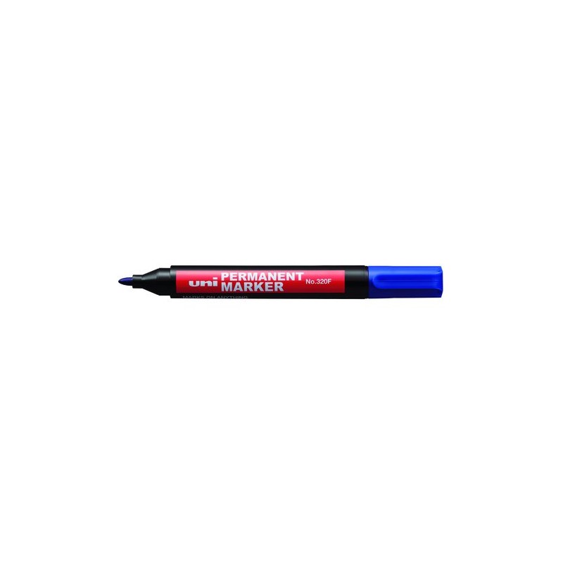 ROTUL-UNI NO-320F MARKER 3,0 mm AZUL ROTUL-UNI NO-320F MARKER 3,0 mm AZUL
