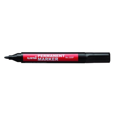 ROTUL-UNI NO-320F MARKER 3,0 mm NEGRO