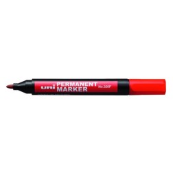 ROTUL-UNI NO-320F MARKER 3,0 mm ROJO
