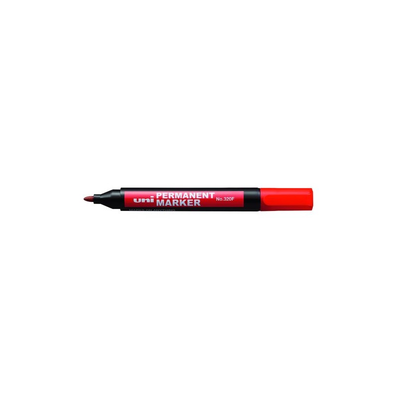 ROTUL-UNI NO-320F MARKER 3,0 mm ROJO ROTUL-UNI NO-320F MARKER 3,0 mm ROJO