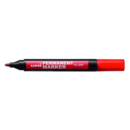 ROTUL-UNI NO-320F MARKER 3,0 mm ROJO