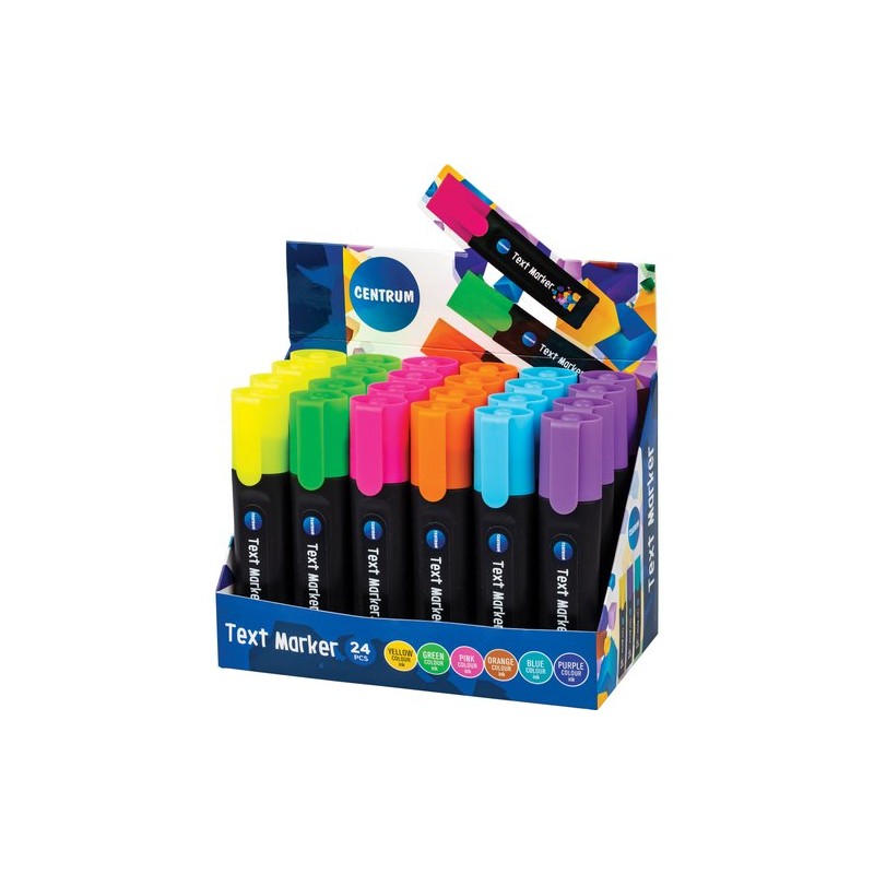 MARCADOR FLUOR CENTRUM EXP-24