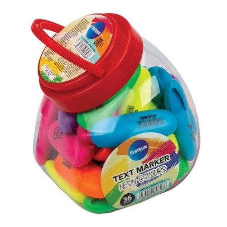 MARCADOR FLUOR CENTRUM MINI NEON EX-36