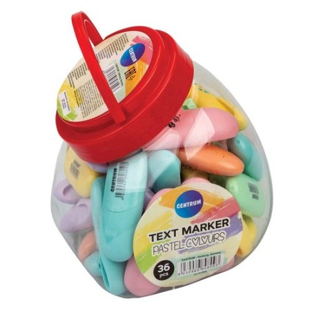 MARCADOR FLUOR CENTRUM MINI PASTEL EX-36