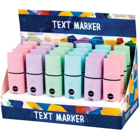 MARCADOR FLUOR CENTRUM PASTEL EXP-24